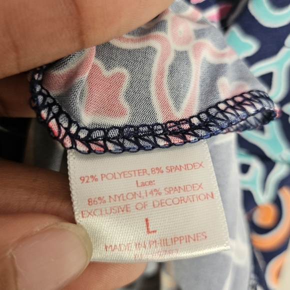 Josie Natori Multicolor Cami Top - Picture 3 of 9